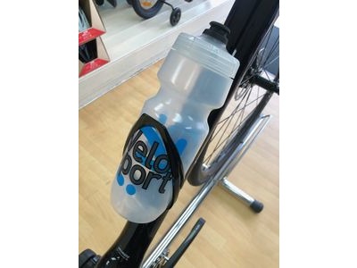 Specialized VeloSport Big Mouth Bottle 24oz Trans Clear click to zoom image