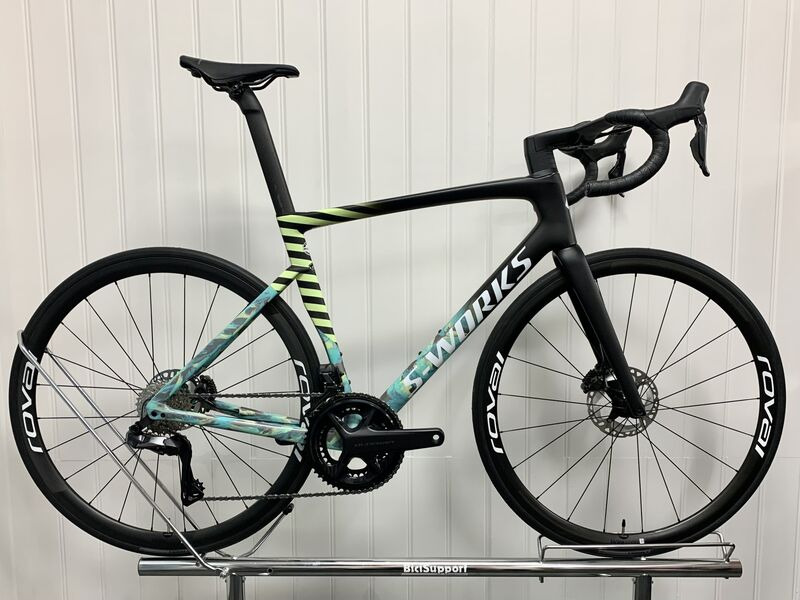 Specialized S-Works Tarmac SL7 Ultegra Di2 12 Speed Shop Build click to zoom image