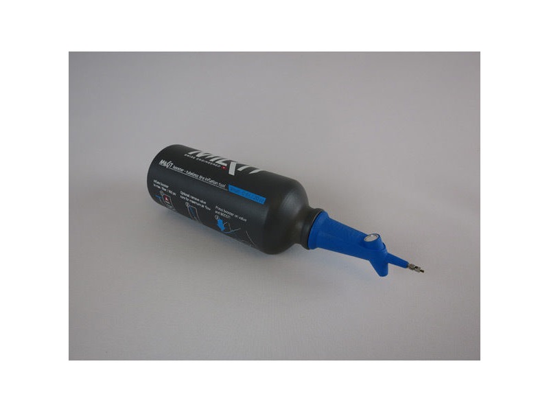milKit Booster head with 1 litre bottle click to zoom image