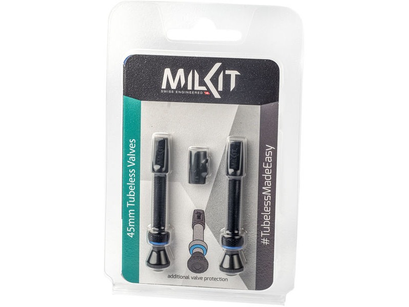 milKit miKit valves, 45 mm, 1 pair click to zoom image