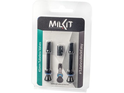 milKit miKit valves, 45 mm, 1 pair 