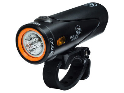 Light and Motion VIS 500 - Onyx (Black/Black) Front Light