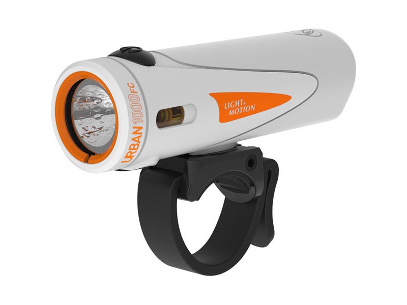Light and Motion Urban 1000 FC White Lion (White/White) system click to zoom image