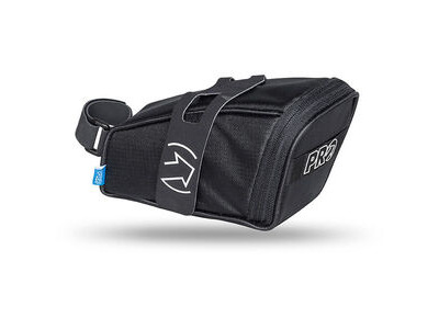 Pro Maxi Pro saddlebag with Velcro strap