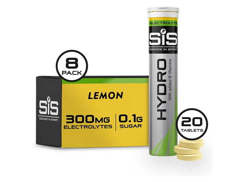Science In Sport GO Hydro Tablet lemon - x20 click to zoom image