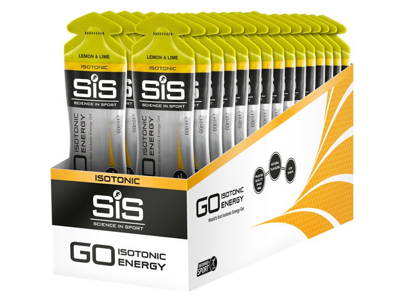 Science In Sport GO Isotonic Gel lemon and lime 60ml click to zoom image