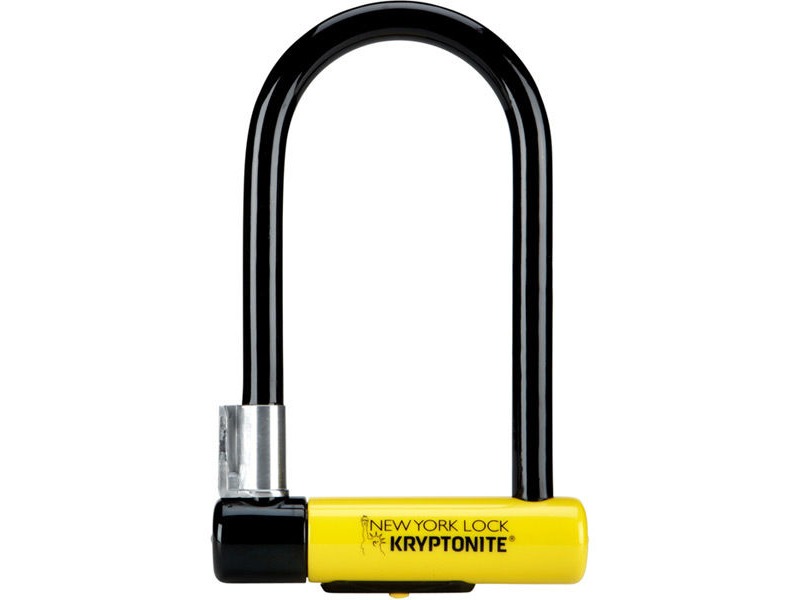 Kryptonite New York std NYL lock with FlexFrame bracket click to zoom image