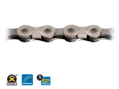 KMC X10-93 10 Speed 114 Link Chain Silver 