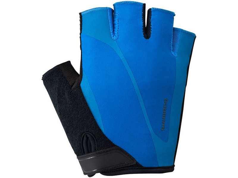 Shimano Unisex, Classic Gloves, Blue click to zoom image