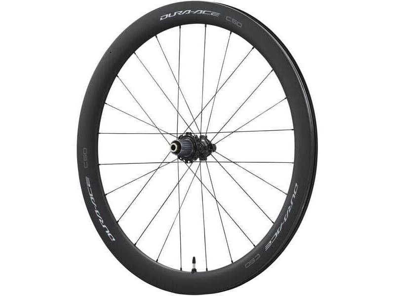 Shimano WH-R9270-C50-TL Dura-Ace disc Carbon clincher 50 mm, 12-speed rear 12x142 mm click to zoom image