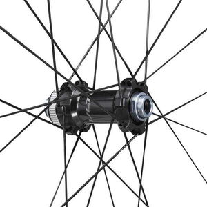 Shimano WH-R8170-C50-TL Ultegra disc Carbon clincher 50 mm, front 12x100 mm click to zoom image