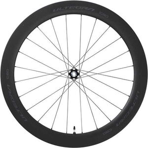 Shimano WH-R8170-C60-TL Ultegra disc Carbon clincher 60 mm, front 12x100 mm 