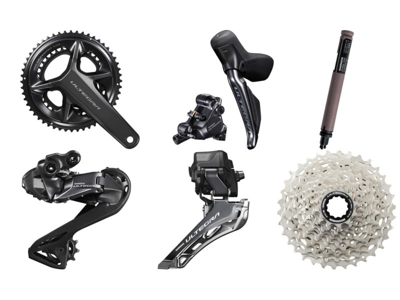 Shimano Ultegra R8100 Di2 12 Speed Groupset click to zoom image