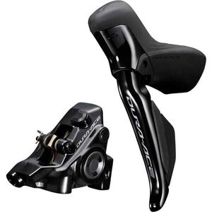 Shimano ST-R9270 hydraulic disc, Di2 E-tube STI set, flat mount calliper, left rear 