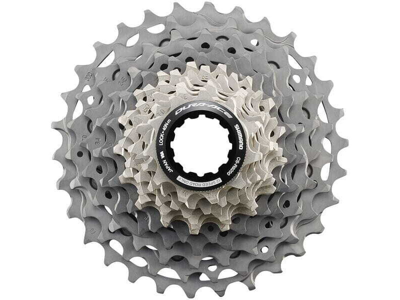Shimano CS-R9200 Dura-Ace 12-speed cassette click to zoom image