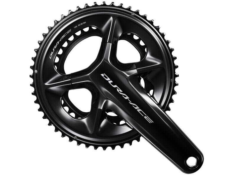 Shimano FC-R9200 Dura-Ace 12-speed double chainset click to zoom image