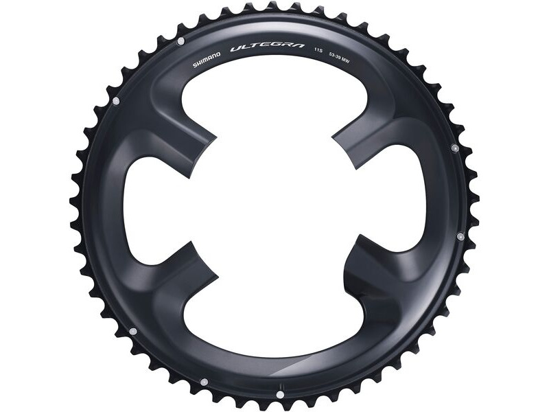 Shimano FC-R8000 chainring, 52T-MT for 52-36T click to zoom image