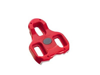 Look Keo Cleat: Red 9deg. Float