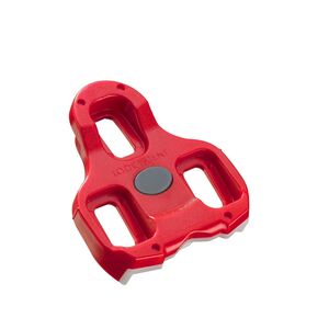 Look Keo Cleat: Red 9deg. Float 