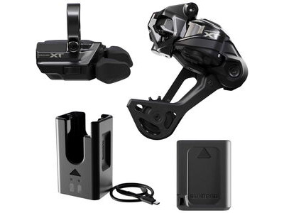 Shimano DRIVE XT M8250 Di2 upgrade Band-on SGS