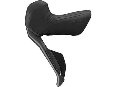 Shimano ST-RX825 GRX Di2 2-speed STI bled with BR-RX820 calliper, left rear click to zoom image