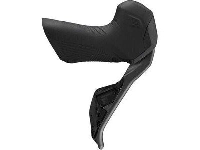 Shimano ST-RX825 GRX Di2 2-speed STI bled with BR-RX820 calliper, left rear click to zoom image