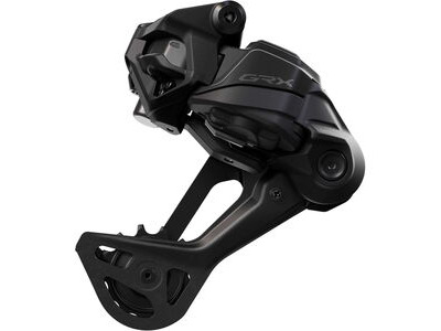 Shimano RD-RX717 GRX Di2 wireless rear derailleur, 12-speed, Shadow ES, SGS long cage 