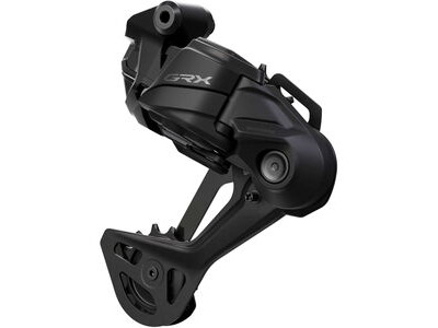 Shimano RD-RX717 GRX Di2 wireless rear derailleur, 12-speed, Shadow ES, SGS long cage click to zoom image