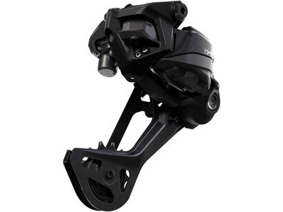 Shimano RD-RX717 GRX Di2 wireless rear derailleur, 12-speed, Shadow ES, SGS long cage click to zoom image