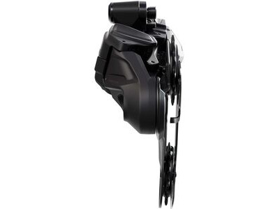 Shimano RD-RX717 GRX Di2 wireless rear derailleur, 12-speed, Shadow ES, SGS long cage click to zoom image