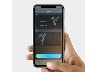 Shimano ST-RX715 GRX wireless Di2 shift hydraulic STI lever, 12-speed, right hand click to zoom image