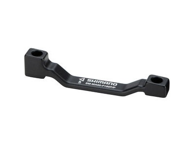 Shimano XTR M985 adapter for post type calliper, for 180mm Post type fork mount 
