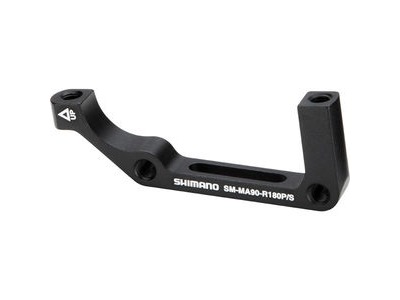 Shimano XTR M985 adapter for post type calliper, for 180mm IS frame mount 