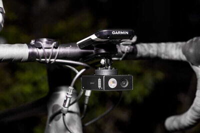 Tooocycling TOOO Cycling - Front Camera Light Combo - DVF100 click to zoom image