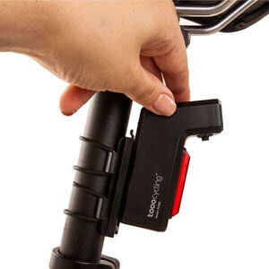 Tooocycling Rear Camera Light Combo - DVR80 click to zoom image