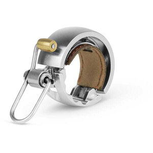Knog Oi Luxe Small Silver  click to zoom image