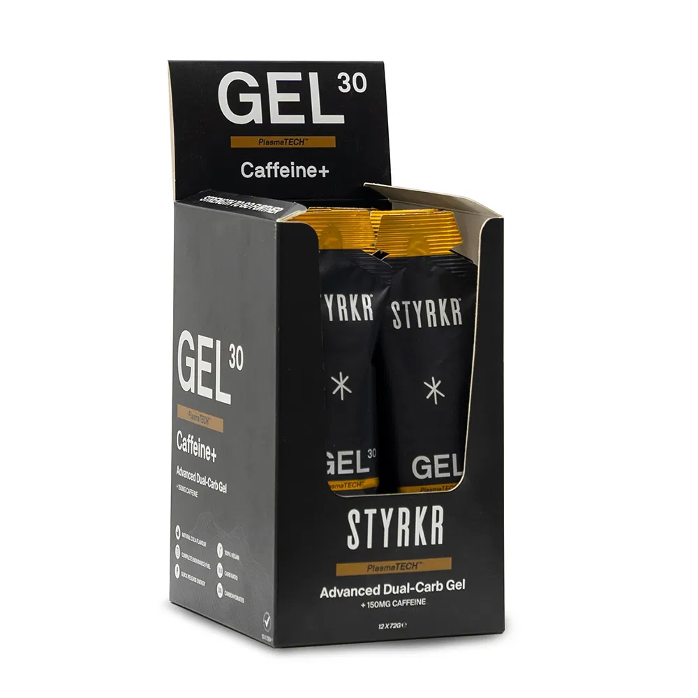 Styrkr GEL 30 Caffeine+