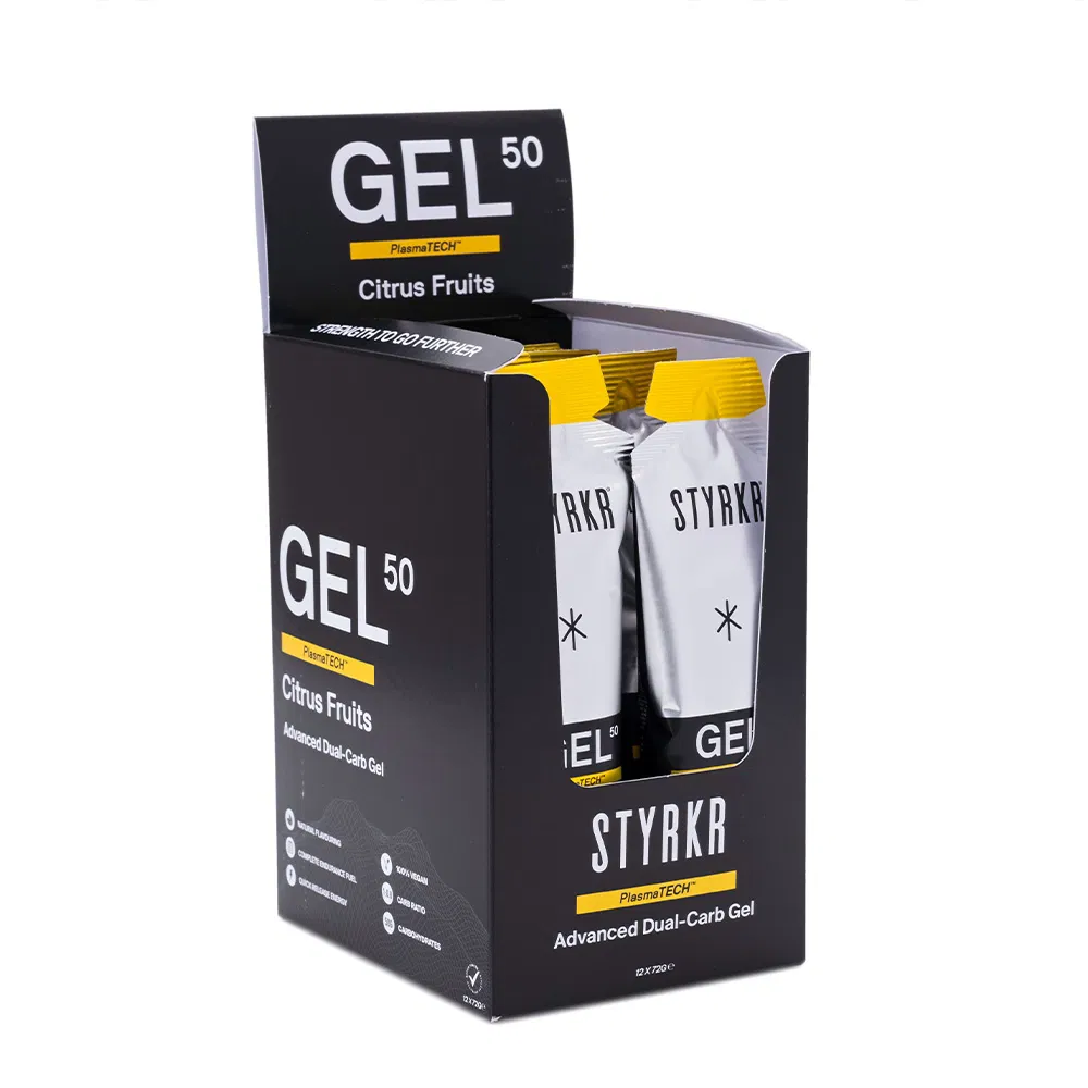 Styrkr GEL 50 Citrus Fruits