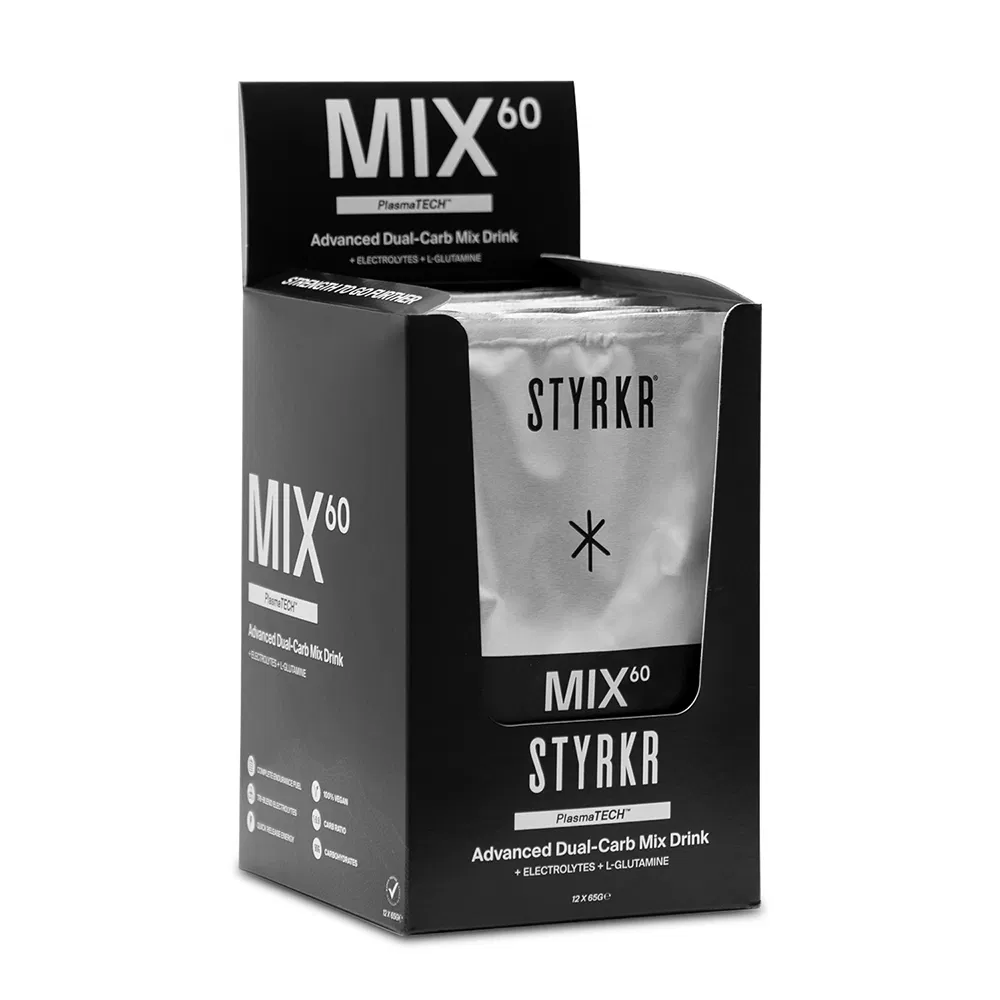 Styrkr MIX60 Dual-Carb Energy Drink Mix click to zoom image