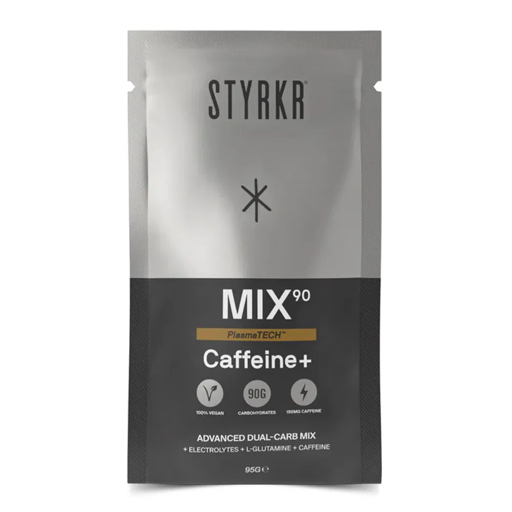 Styrkr MIX90 Caffeine Dual-Carb Energy Drink Mix 