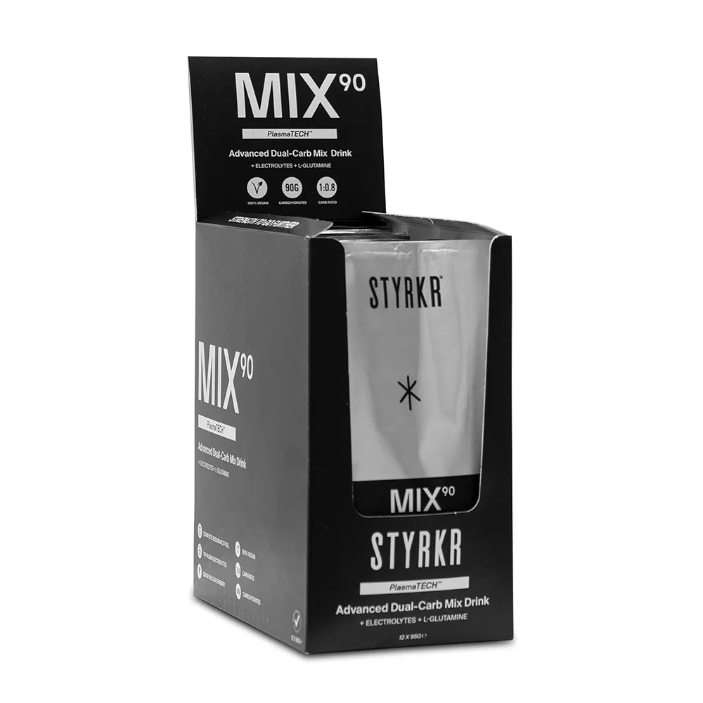 Styrkr MIX90 Dual-Carb Energy Drink Mix click to zoom image