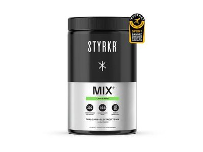 Styrkr Mix+ Energy Drink Large - Lime & Mint 