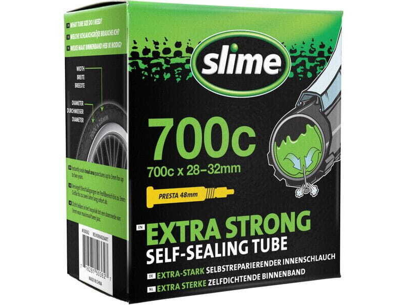 Slime Smart Tube - 700C x 28-32 - Presta Valve click to zoom image