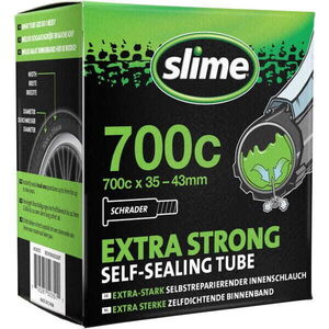 Slime Smart Tube - 700C x 35-43 - Schrader Valve 