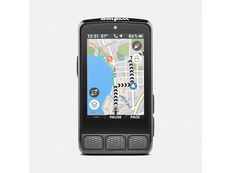 Wahoo ELEMNT ROAM 3 GPS Bike Computer click to zoom image